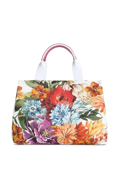 Printed Canvas Handbag DOLCE & GABBANA KIDS | EB0116-AY218HA5PC